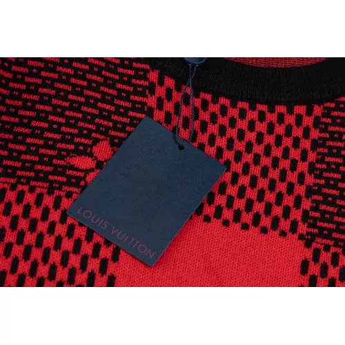 Cheap Louis Vuitton LV Sweaters Long Sleeved For Men #1285928 Replica Wholesale [$48.00 USD] [ITEM#1285928] on Replica Louis Vuitton LV Sweaters