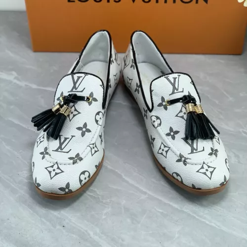 Cheap Louis Vuitton LV Oxfords Shoes For Women #1285930 Replica Wholesale [$82.00 USD] [ITEM#1285930] on Replica Louis Vuitton LV Oxfords Shoes