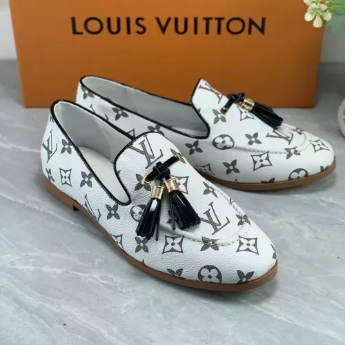 Cheap Louis Vuitton LV Oxfords Shoes For Women #1285930 Replica Wholesale [$82.00 USD] [ITEM#1285930] on Replica Louis Vuitton LV Oxfords Shoes