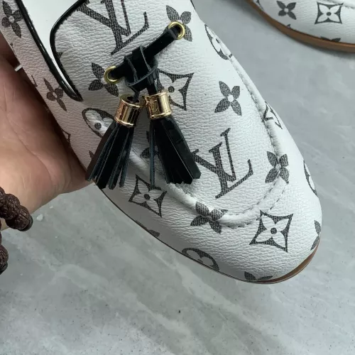 Cheap Louis Vuitton LV Oxfords Shoes For Women #1285930 Replica Wholesale [$82.00 USD] [ITEM#1285930] on Replica Louis Vuitton LV Oxfords Shoes