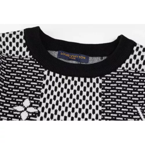 Cheap Louis Vuitton LV Sweaters Long Sleeved For Men #1285932 Replica Wholesale [$48.00 USD] [ITEM#1285932] on Replica Louis Vuitton LV Sweaters