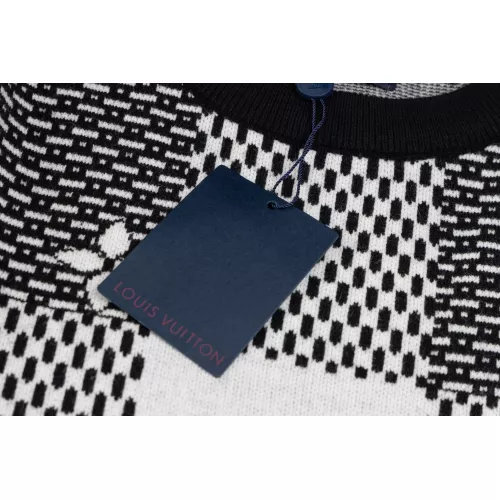 Cheap Louis Vuitton LV Sweaters Long Sleeved For Men #1285932 Replica Wholesale [$48.00 USD] [ITEM#1285932] on Replica Louis Vuitton LV Sweaters