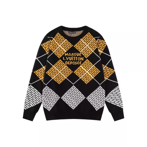 Louis Vuitton LV Sweaters Long Sleeved For Men #1285933