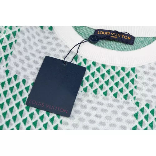 Cheap Louis Vuitton LV Sweaters Long Sleeved For Men #1285936 Replica Wholesale [$48.00 USD] [ITEM#1285936] on Replica Louis Vuitton LV Sweaters