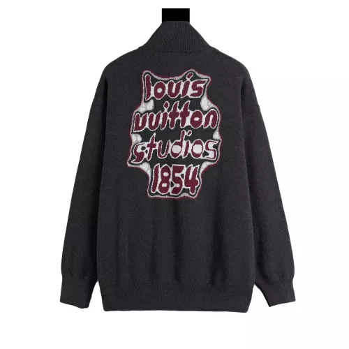 Cheap Louis Vuitton LV Sweaters Long Sleeved For Men #1285937 Replica Wholesale [$76.00 USD] [ITEM#1285937] on Replica Louis Vuitton LV Sweaters