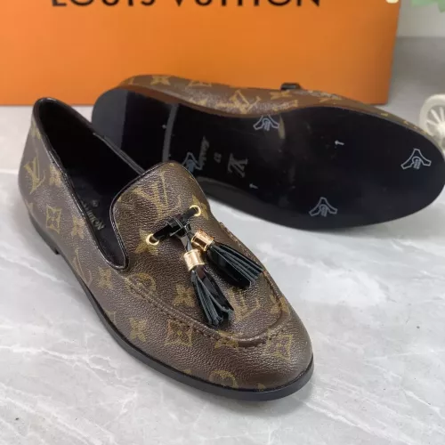 Cheap Louis Vuitton LV Oxfords Shoes For Women #1285938 Replica Wholesale [$82.00 USD] [ITEM#1285938] on Replica Louis Vuitton LV Oxfords Shoes