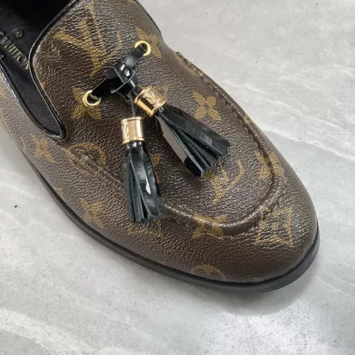 Cheap Louis Vuitton LV Oxfords Shoes For Women #1285938 Replica Wholesale [$82.00 USD] [ITEM#1285938] on Replica Louis Vuitton LV Oxfords Shoes