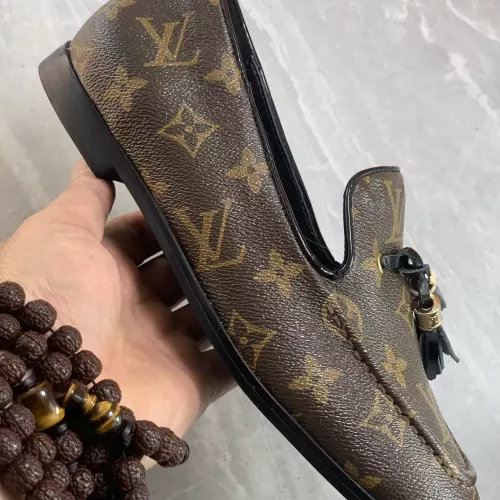 Cheap Louis Vuitton LV Oxfords Shoes For Women #1285938 Replica Wholesale [$82.00 USD] [ITEM#1285938] on Replica Louis Vuitton LV Oxfords Shoes