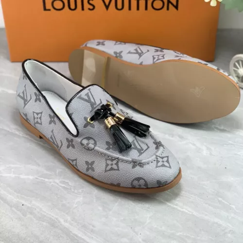 Cheap Louis Vuitton LV Oxfords Shoes For Women #1285940 Replica Wholesale [$82.00 USD] [ITEM#1285940] on Replica Louis Vuitton LV Oxfords Shoes