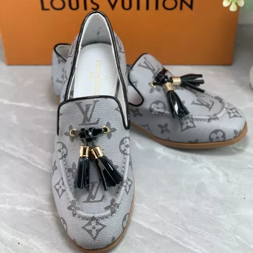 Cheap Louis Vuitton LV Oxfords Shoes For Women #1285940 Replica Wholesale [$82.00 USD] [ITEM#1285940] on Replica Louis Vuitton LV Oxfords Shoes