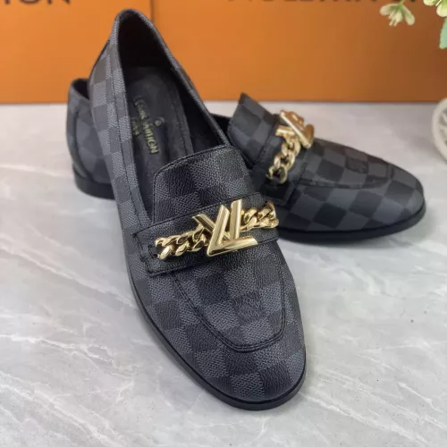 Cheap Louis Vuitton LV Oxfords Shoes For Women #1285942 Replica Wholesale [$82.00 USD] [ITEM#1285942] on Replica Louis Vuitton LV Oxfords Shoes