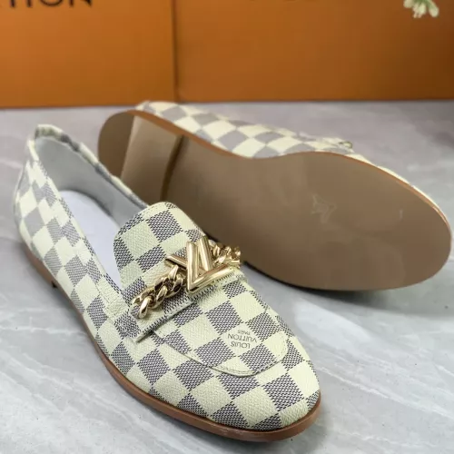 Cheap Louis Vuitton LV Oxfords Shoes For Women #1285943 Replica Wholesale [$82.00 USD] [ITEM#1285943] on Replica Louis Vuitton LV Oxfords Shoes