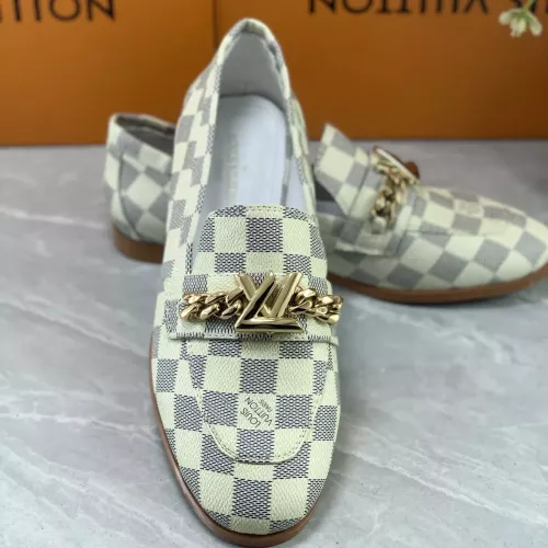 Cheap Louis Vuitton LV Oxfords Shoes For Women #1285943 Replica Wholesale [$82.00 USD] [ITEM#1285943] on Replica Louis Vuitton LV Oxfords Shoes