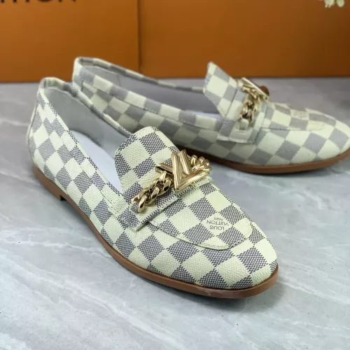 Cheap Louis Vuitton LV Oxfords Shoes For Women #1285943 Replica Wholesale [$82.00 USD] [ITEM#1285943] on Replica Louis Vuitton LV Oxfords Shoes