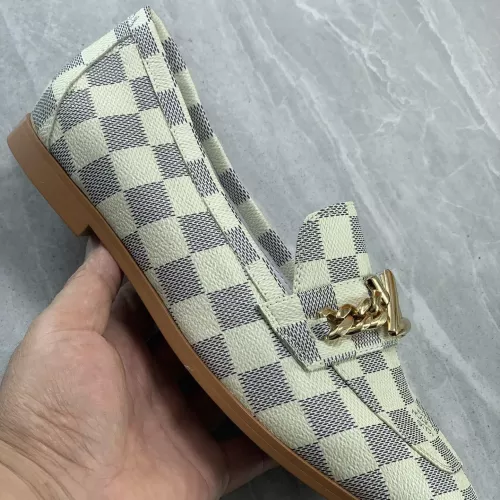 Cheap Louis Vuitton LV Oxfords Shoes For Women #1285943 Replica Wholesale [$82.00 USD] [ITEM#1285943] on Replica Louis Vuitton LV Oxfords Shoes