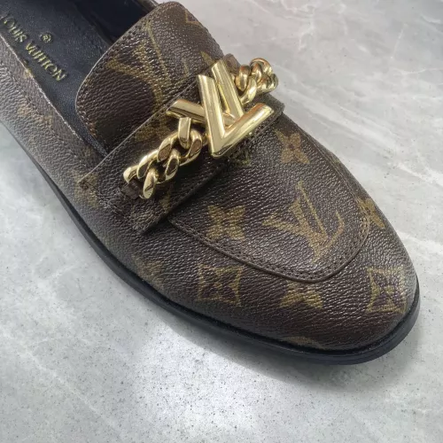 Cheap Louis Vuitton LV Oxfords Shoes For Women #1285944 Replica Wholesale [$82.00 USD] [ITEM#1285944] on Replica Louis Vuitton LV Oxfords Shoes