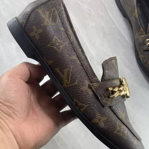 Cheap Louis Vuitton LV Oxfords Shoes For Women #1285944 Replica Wholesale [$82.00 USD] [ITEM#1285944] on Replica Louis Vuitton LV Oxfords Shoes