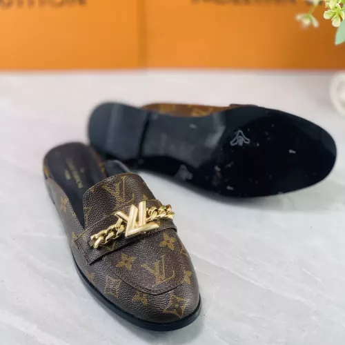 Cheap Louis Vuitton Slippers For Women #1285945 Replica Wholesale [$82.00 USD] [ITEM#1285945] on Replica Louis Vuitton Slippers