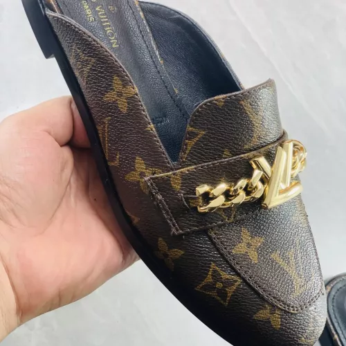 Cheap Louis Vuitton Slippers For Women #1285945 Replica Wholesale [$82.00 USD] [ITEM#1285945] on Replica Louis Vuitton Slippers