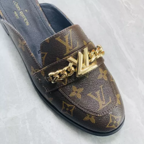 Cheap Louis Vuitton Slippers For Women #1285945 Replica Wholesale [$82.00 USD] [ITEM#1285945] on Replica Louis Vuitton Slippers