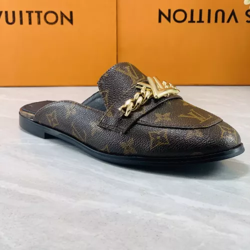 Cheap Louis Vuitton Slippers For Women #1285945 Replica Wholesale [$82.00 USD] [ITEM#1285945] on Replica Louis Vuitton Slippers