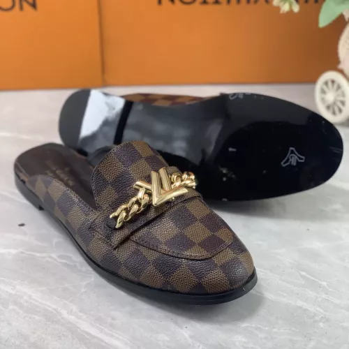 Cheap Louis Vuitton Slippers For Women #1285946 Replica Wholesale [$82.00 USD] [ITEM#1285946] on Replica Louis Vuitton Slippers