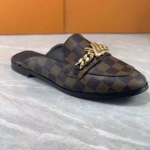 Cheap Louis Vuitton Slippers For Women #1285946 Replica Wholesale [$82.00 USD] [ITEM#1285946] on Replica Louis Vuitton Slippers