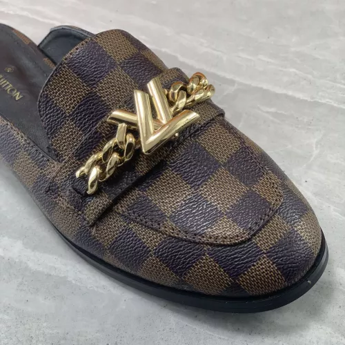 Cheap Louis Vuitton Slippers For Women #1285946 Replica Wholesale [$82.00 USD] [ITEM#1285946] on Replica Louis Vuitton Slippers