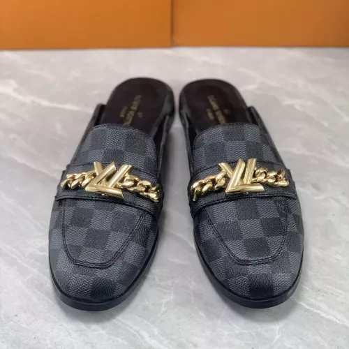 Cheap Louis Vuitton Slippers For Women #1285947 Replica Wholesale [$82.00 USD] [ITEM#1285947] on Replica Louis Vuitton Slippers