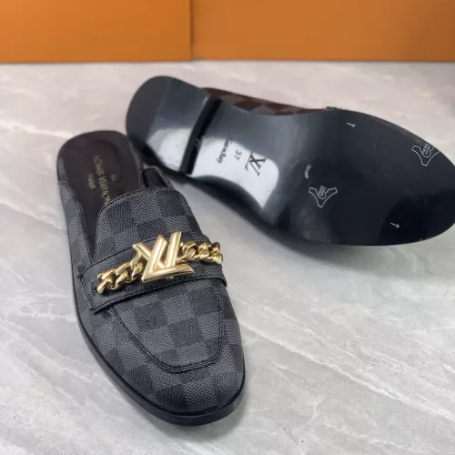 Cheap Louis Vuitton Slippers For Women #1285947 Replica Wholesale [$82.00 USD] [ITEM#1285947] on Replica Louis Vuitton Slippers