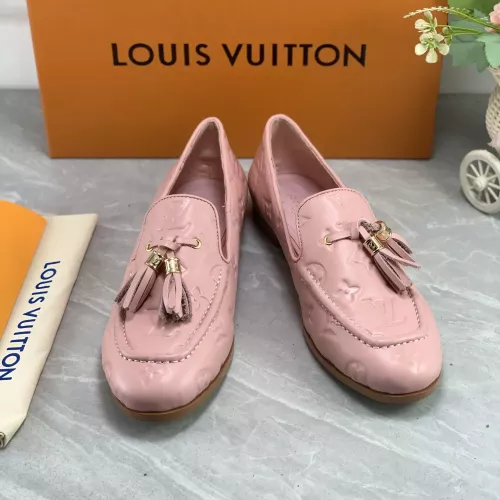 Cheap Louis Vuitton LV Oxfords Shoes For Women #1285948 Replica Wholesale [$82.00 USD] [ITEM#1285948] on Replica Louis Vuitton LV Oxfords Shoes