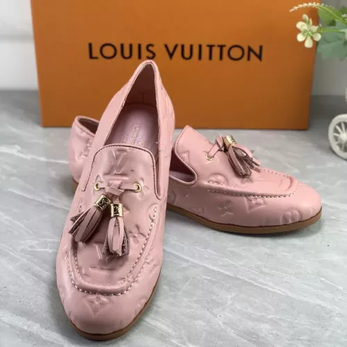 Cheap Louis Vuitton LV Oxfords Shoes For Women #1285948 Replica Wholesale [$82.00 USD] [ITEM#1285948] on Replica Louis Vuitton LV Oxfords Shoes