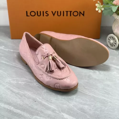 Cheap Louis Vuitton LV Oxfords Shoes For Women #1285948 Replica Wholesale [$82.00 USD] [ITEM#1285948] on Replica Louis Vuitton LV Oxfords Shoes