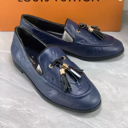 Cheap Louis Vuitton LV Oxfords Shoes For Women #1285949 Replica Wholesale [$82.00 USD] [ITEM#1285949] on Replica Louis Vuitton LV Oxfords Shoes