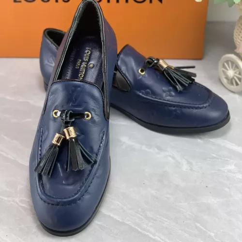 Cheap Louis Vuitton LV Oxfords Shoes For Women #1285949 Replica Wholesale [$82.00 USD] [ITEM#1285949] on Replica Louis Vuitton LV Oxfords Shoes