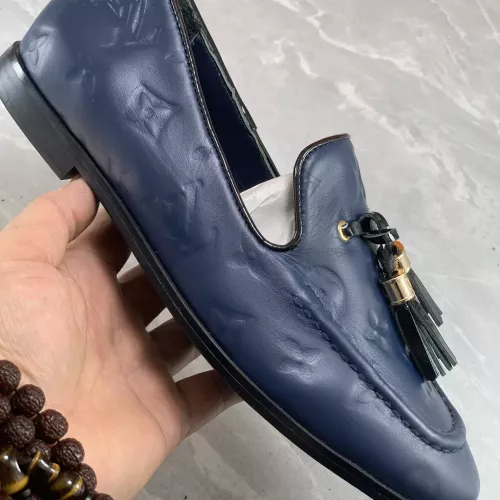 Cheap Louis Vuitton LV Oxfords Shoes For Women #1285949 Replica Wholesale [$82.00 USD] [ITEM#1285949] on Replica Louis Vuitton LV Oxfords Shoes