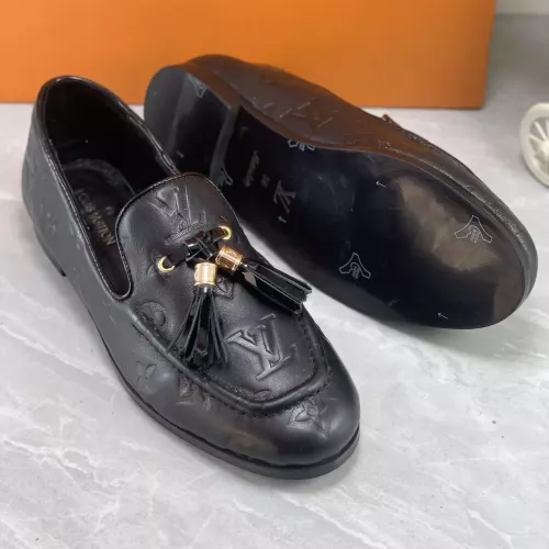 Cheap Louis Vuitton LV Oxfords Shoes For Women #1285951 Replica Wholesale [$82.00 USD] [ITEM#1285951] on Replica Louis Vuitton LV Oxfords Shoes