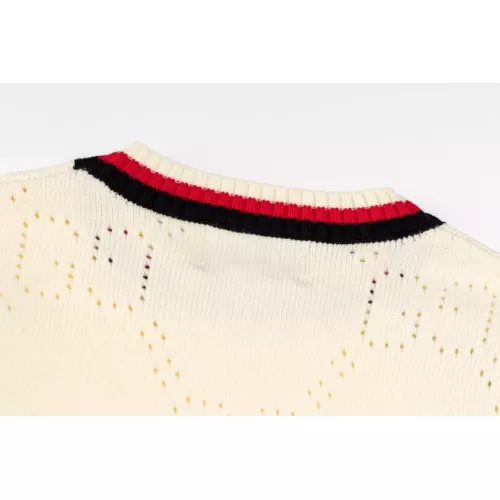 Cheap Gucci Sweaters Long Sleeved For Men #1285958 Replica Wholesale [$48.00 USD] [ITEM#1285958] on Replica Gucci Sweaters