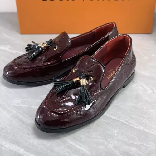 Cheap Louis Vuitton LV Oxfords Shoes For Women #1285959 Replica Wholesale [$82.00 USD] [ITEM#1285959] on Replica Louis Vuitton LV Oxfords Shoes