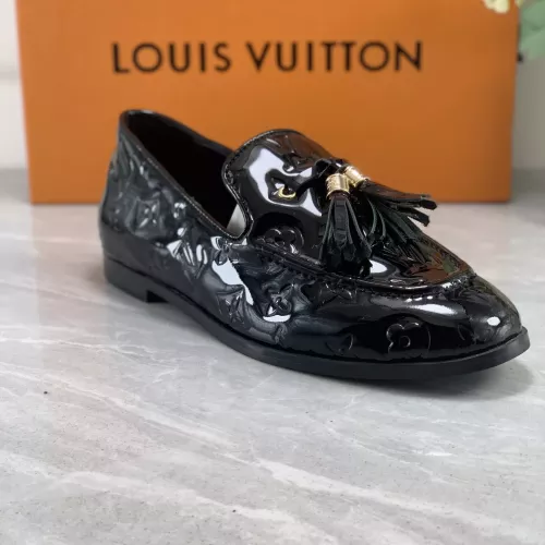 Cheap Louis Vuitton LV Oxfords Shoes For Women #1285960 Replica Wholesale [$82.00 USD] [ITEM#1285960] on Replica Louis Vuitton LV Oxfords Shoes