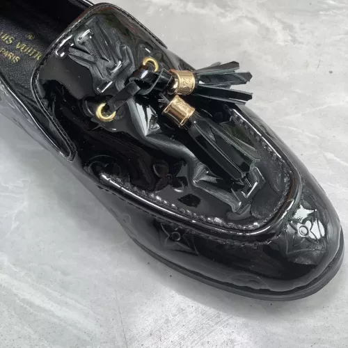 Cheap Louis Vuitton LV Oxfords Shoes For Women #1285960 Replica Wholesale [$82.00 USD] [ITEM#1285960] on Replica Louis Vuitton LV Oxfords Shoes