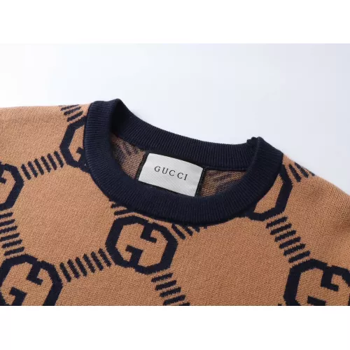 Cheap Gucci Sweaters Long Sleeved For Men #1285961 Replica Wholesale [$48.00 USD] [ITEM#1285961] on Replica Gucci Sweaters