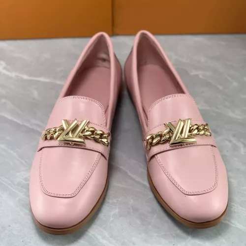 Cheap Louis Vuitton LV Oxfords Shoes For Women #1285963 Replica Wholesale [$82.00 USD] [ITEM#1285963] on Replica Louis Vuitton LV Oxfords Shoes