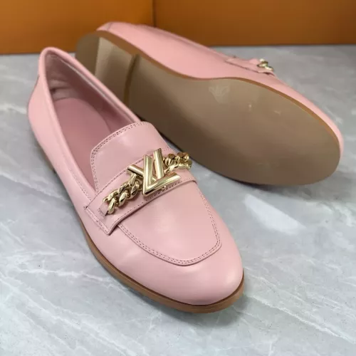 Cheap Louis Vuitton LV Oxfords Shoes For Women #1285963 Replica Wholesale [$82.00 USD] [ITEM#1285963] on Replica Louis Vuitton LV Oxfords Shoes