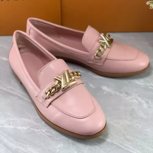 Cheap Louis Vuitton LV Oxfords Shoes For Women #1285963 Replica Wholesale [$82.00 USD] [ITEM#1285963] on Replica Louis Vuitton LV Oxfords Shoes