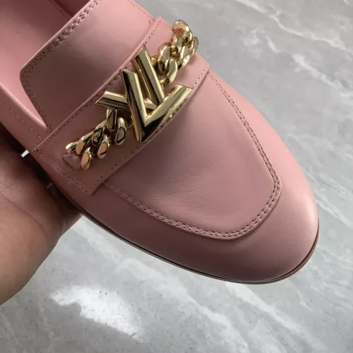 Cheap Louis Vuitton LV Oxfords Shoes For Women #1285963 Replica Wholesale [$82.00 USD] [ITEM#1285963] on Replica Louis Vuitton LV Oxfords Shoes