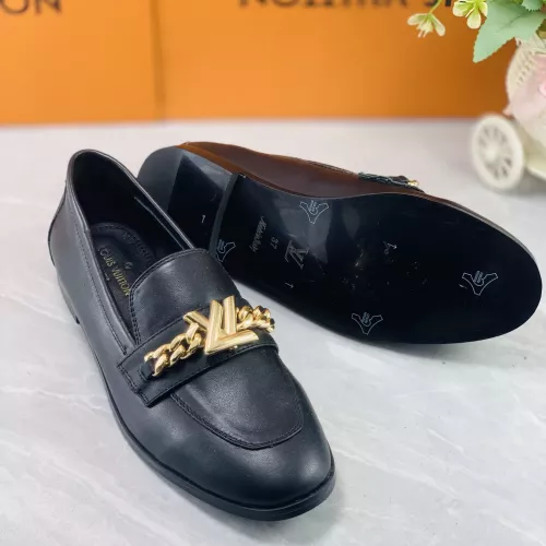 Cheap Louis Vuitton LV Oxfords Shoes For Women #1285964 Replica Wholesale [$82.00 USD] [ITEM#1285964] on Replica Louis Vuitton LV Oxfords Shoes