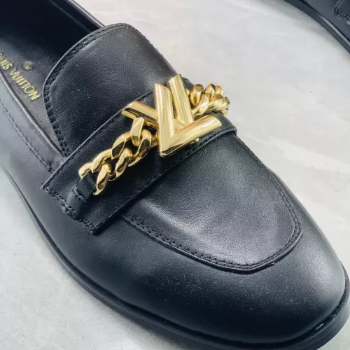 Cheap Louis Vuitton LV Oxfords Shoes For Women #1285964 Replica Wholesale [$82.00 USD] [ITEM#1285964] on Replica Louis Vuitton LV Oxfords Shoes