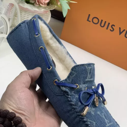 Cheap Louis Vuitton LV Oxfords Shoes For Women #1285968 Replica Wholesale [$85.00 USD] [ITEM#1285968] on Replica Louis Vuitton LV Oxfords Shoes