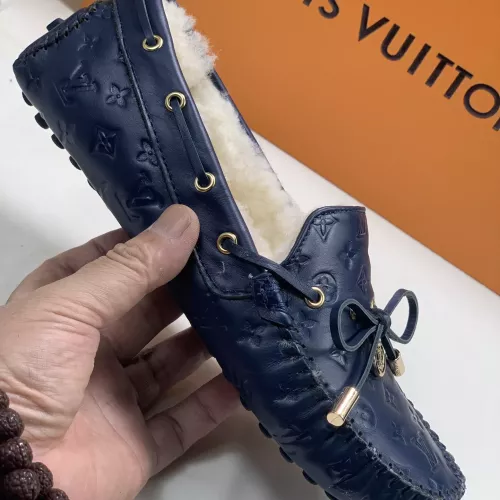 Cheap Louis Vuitton LV Oxfords Shoes For Women #1285970 Replica Wholesale [$85.00 USD] [ITEM#1285970] on Replica Louis Vuitton LV Oxfords Shoes